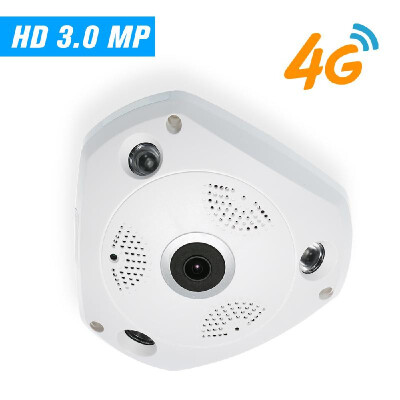 

3MP IP Camera 4G Wireless IP Camera IR-CUT Night Vision 3G GSM CCTV Camera Video Surveillance Onvif IP Cameras with SIM Card Slot