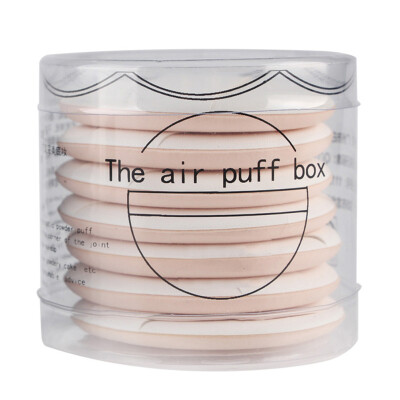 

7pcs Makeup Foundation Sponge Blending Soft Puffs Set Powder