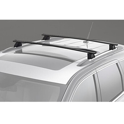 

Ktaxon 2Pcs Aluminum Roof Rail Rack Cross Bar Cargo Luggage Carrier Rack Roof Top