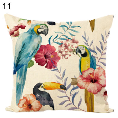 

ElkParrotLark Soft Throw Pillow Case Cushion Cover Sofa Bed Car Home Decor