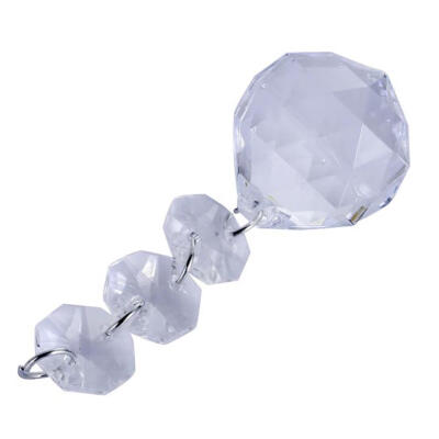 

10pcs Acrylic Crystal Bead Garland Chandelier Hanging Wedding Party Decor