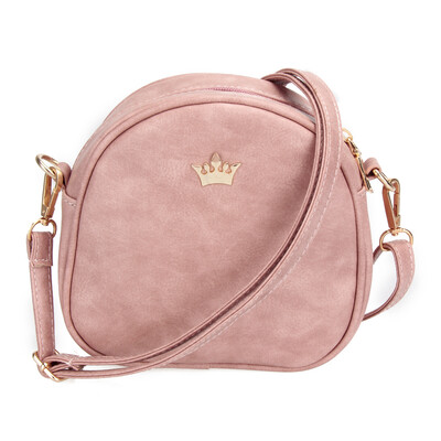 

2016 New Fashion Women PU Leather Messenger Bags Retro Shoulder Crossbody