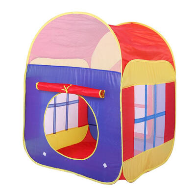 

Baby Play Tent Toys Foldable Ocean Ball Pool Game House Inflatable Tent
