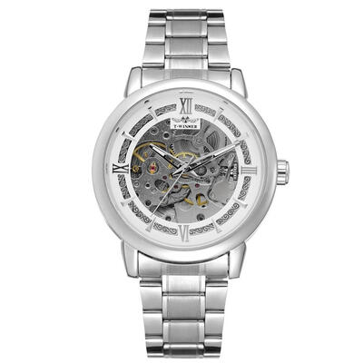 

Mens Watch Clock Mechanism Large Man Watches Megalith Quartz Movement High Quality Clock
