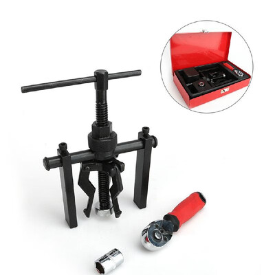 

3 in 1 3-jaw Inner Bearing Puller Gear Extractor Heavy Duty Automotive Machine Tool Kit