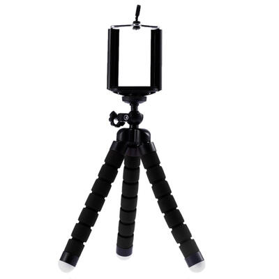 

Mini Flexible Sponge Octopus Tripod Portable Phone Camera Holder Bracket
