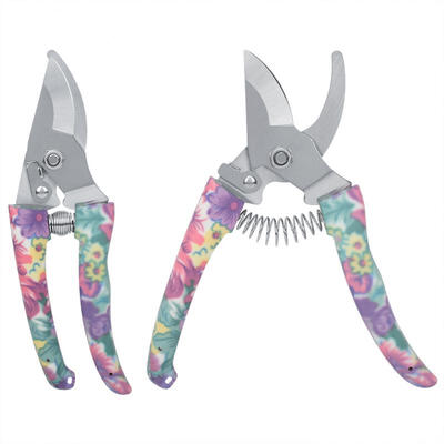 

Greensen Stainless Steel Pruning Shear Printed Garden Scissors for Fruit Tree Cutting