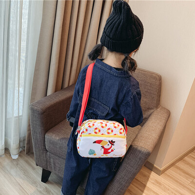 

Tailored Kids Students Outdoor Cartoon Animal Boys&Girls Crossbody Bag Messenger Bag