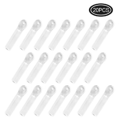 

10Pcs 20Pcs Float Adapters 2mm Transparent Silicone Quick Change Match Floats Carp Fishing Accessories