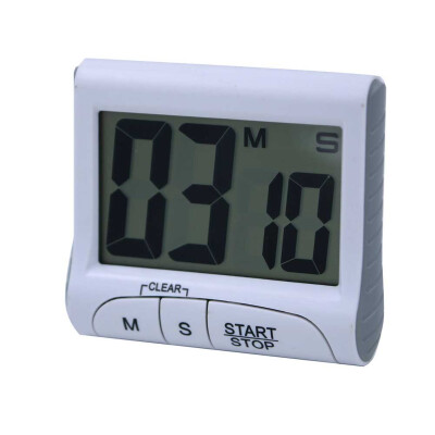 

Large Screen Timer Kitchen Reminder Electronic Timer Digital Stopwatch Timer