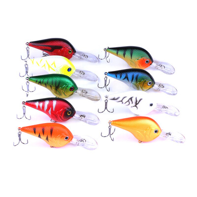 

Simulation Rock Fishing Lure Deep Swimming Crankbait 95CM Hard Bait 9 Colors Wobbler Fishing Tackle