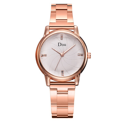 

Hot Selling Women Watches Spiral Shading Dial Ladies Quartz Wristwatch Alloy Strap Fashion Clock Party Gift Reloj Mujer