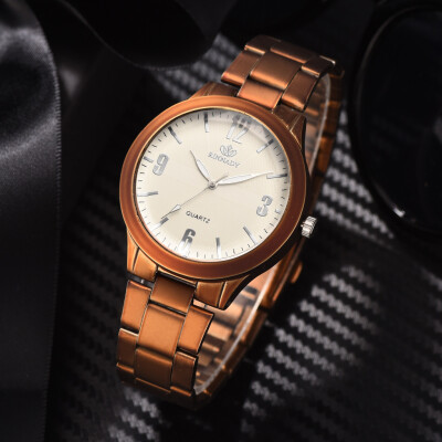 

RM Stylish And Elegant Geometric Surface Dial Alloy Strap Ladies Quartz Watch