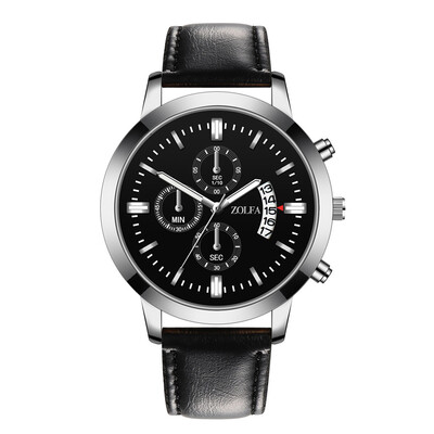

Gobestart Luxury Watches Quartz Watch Stainless Steel Dial Casual Bracele Watch