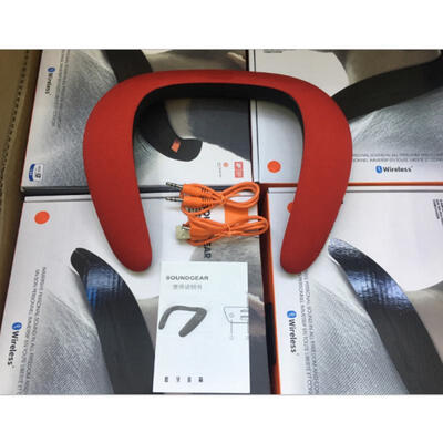 

Wireless Wearable Bluetooth Speaker Portable Around The Neck Headphone Speaker Lightweight For Sports