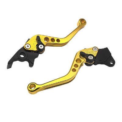 

2pcs Alloy Motorcycle Scooter Electrical Bike Brake Handles Clutch Lever For GY6 125 150 GP110 XMAX400