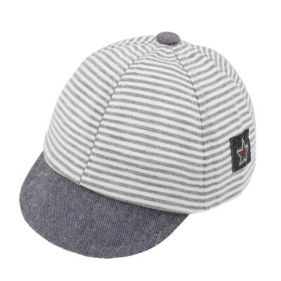 

Unisex Baby Kid Stripe Pentagon Cartoon Fashion Cap Sun Baseball Cotton Hat