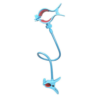 

Hands-free Adjustable Bottle Clip Holder on Baby Strollers Bed for Dad Mumy