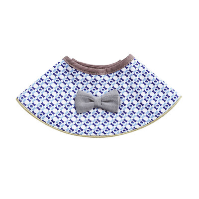

Baby Bibs Burp Cloth Drooling Teething Waterproof Bibs Striped Bowknot Fake Tie Towels Cotton