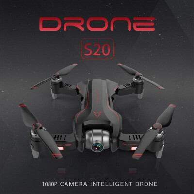 

S20 RC Drone with Camera 1080P Drone 24G RC Quadcopter Trajectory Flight Palm Control MV Production Optical Flow Positioning Gest