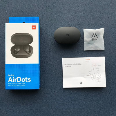 

Redmi AirDots TWS Bluetooth 50 Headphone Wireless-Earphone Headset Black