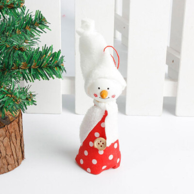 

1Pcs Girl Christmas Decorations Tree Pendant Christmas Holder Decor Xmas Year Christmas Decorations For Home Decor