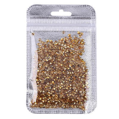 

500pcs Gorgeous Nail Art Rhinestones Sharp Tip Charms DIY Manicure Stickers