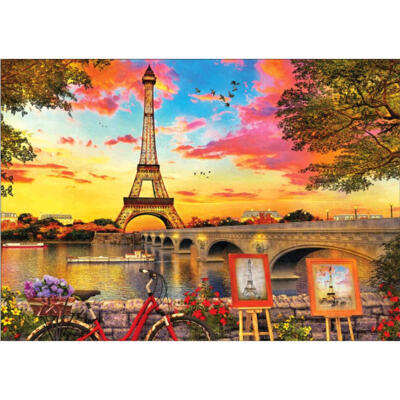 

5D DIY Full Drill Diamond Painting Paris Tower Cross Stitch Embroidery Kit