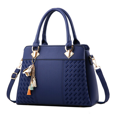 

Tailored Women Bag Fashion Woven Pattern Handbag Shoulder Bag