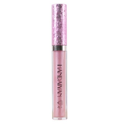 

BlingBling Makeup Lipstick Waterproof Moisturizing Glitter Pigment Nude Metallic Long Lasting Lip Gloss Smooth Raspberry Fashionab