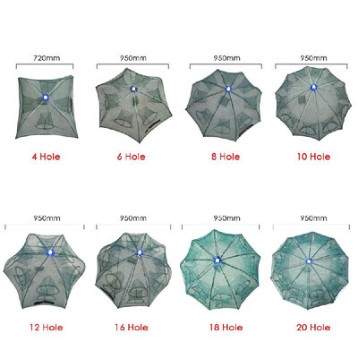 

Factory wholesale fish net fishing rod folding fishing net fishing gear hand throw net fish with umbrella automatic fish protectio