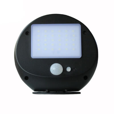 

Waterproof LED Infrared Motion Solar Light Outdoor Garden Fence Wall Lamp