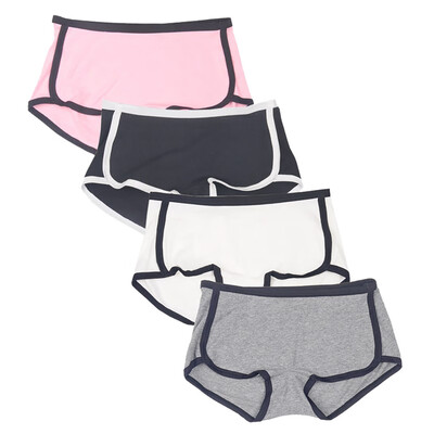 

Toponeto Women sexy cotton sports pants Soft Underwear Comfort Breathable Underpants