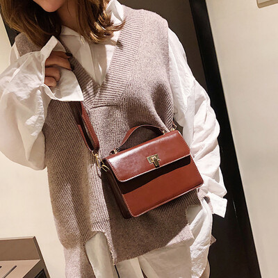

Tailored Women Small Bag Shoulder Bag Wild Retro Casual Messenger Bag
