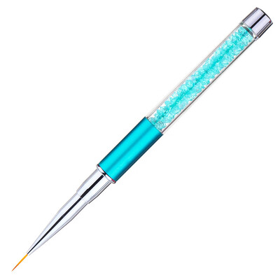 

〖Follure〗Nail Art Tips Gel Crystal Acrylic Painting Drawing Pen Polish Brush Pen Tool D