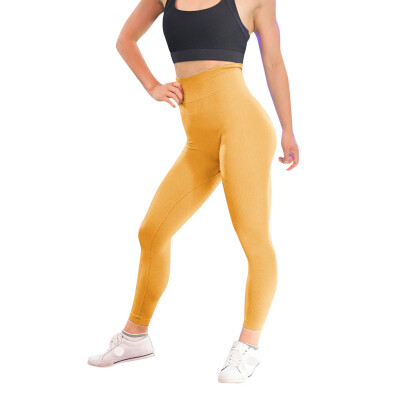 

Starmoon Womens Casual Solid Color Twill Hip Exercise Fitness Running Yoga Pants