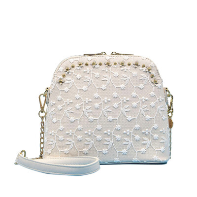 

New Handbags Women Pu Leather Crossbody Bags Vintage Floral Messenger Bag Rivet Pink 2018 Fashion Casual Lace Lady Shoulder Bags