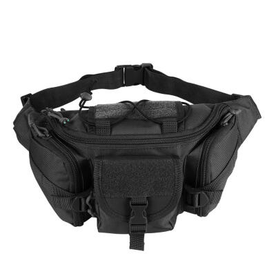 

Waterproof Oxford Pocket Zipper Outdoors Sports Waist Pack Riding Waist Bag