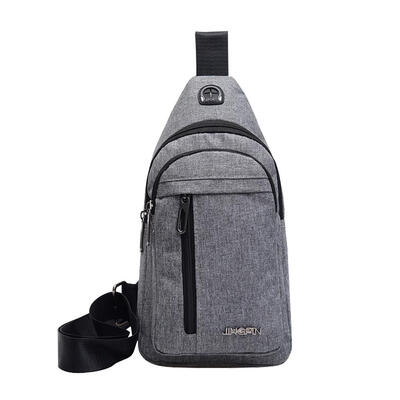 

Mens Chest Satchel Messenger Bags Nylon Casual Shoulder Sling Crossbody Bag