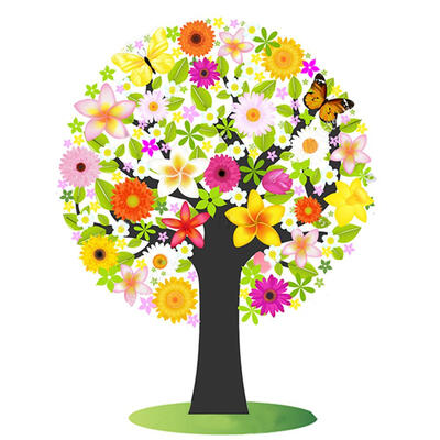 

5D DIY Full Drill Diamond Painting Tree Cross Stitch Embroidery Craft Kits