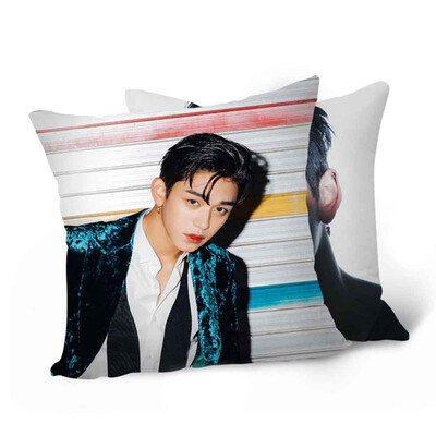 

redCherry KPOP SuperM Mini Album SuperM Square Throw Pillow Case Cushion Cover 18x18 inch