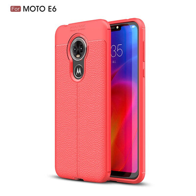 

Soft Case Motorola Moto E6 Bumper Armor Cover Moto E6 XT2005-3 XT2005 Soft Silicone TPU Case