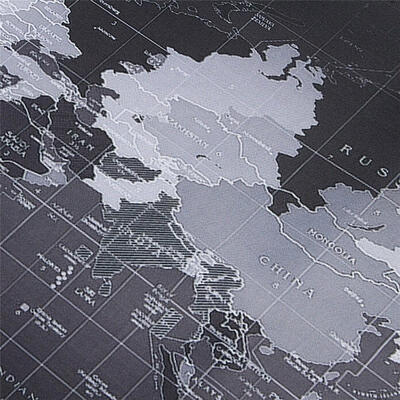 

Non Slip Rubber World Map Game Mouse Pad Mat Laptop Gaming Mousepad 2 Sizes