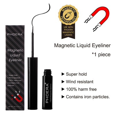 

Magnetic Liquid Eyeliner Gel False Fake Eyelashes 3D Eye Lashes Makeup Set Strong Five-Magnetic Eyeliner False Eyelashes