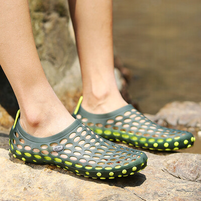 

Summer Mens Sandals Air-permeable Slippers