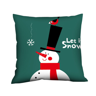 

〖Follure〗Print Pillow Case Polyester Sofa Car Cushion Cover Home Decor