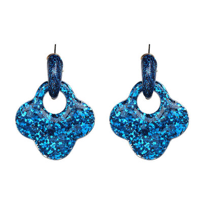 

2018 good quality wholesale New women statement earring fashion crystal drop Earrings for women jewelry factory price