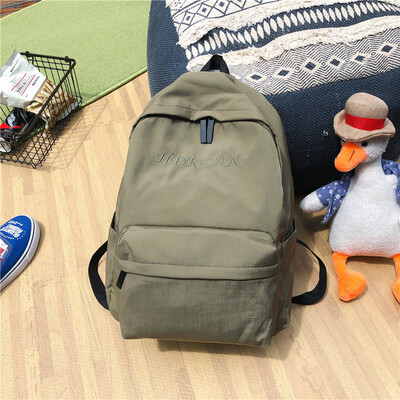 

Ins Wind Bag Female Korean High School Students Campus Simple Joker Sensational bf Backpack Backpack