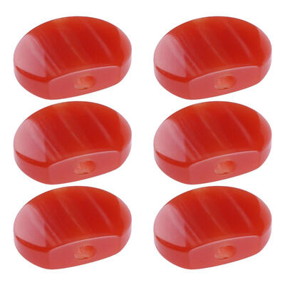 

6pcs Guitar Tuning Pegs Tuners Heads Replacement Buttons Knobs Handle Cap