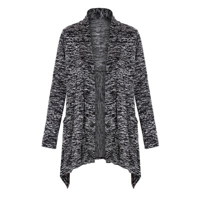 

〖Follure〗Women Casual Long Sleeve Open Front Solid Loose Blazer Windbreaker cloak Coat